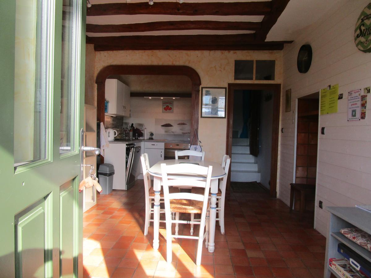 Gite Le Bourgneuf Fresnay-sur-Sarthe Dış mekan fotoğraf