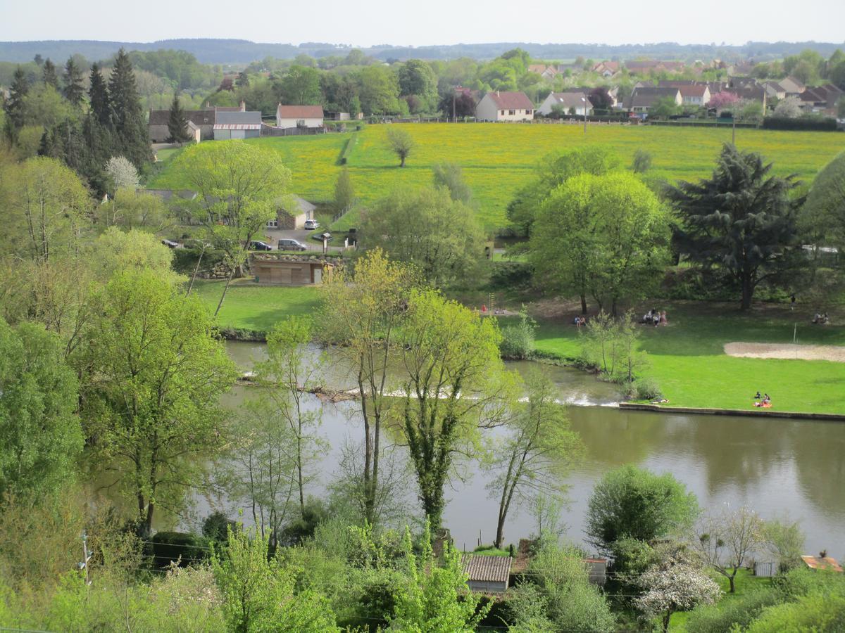 Gite Le Bourgneuf Fresnay-sur-Sarthe Dış mekan fotoğraf