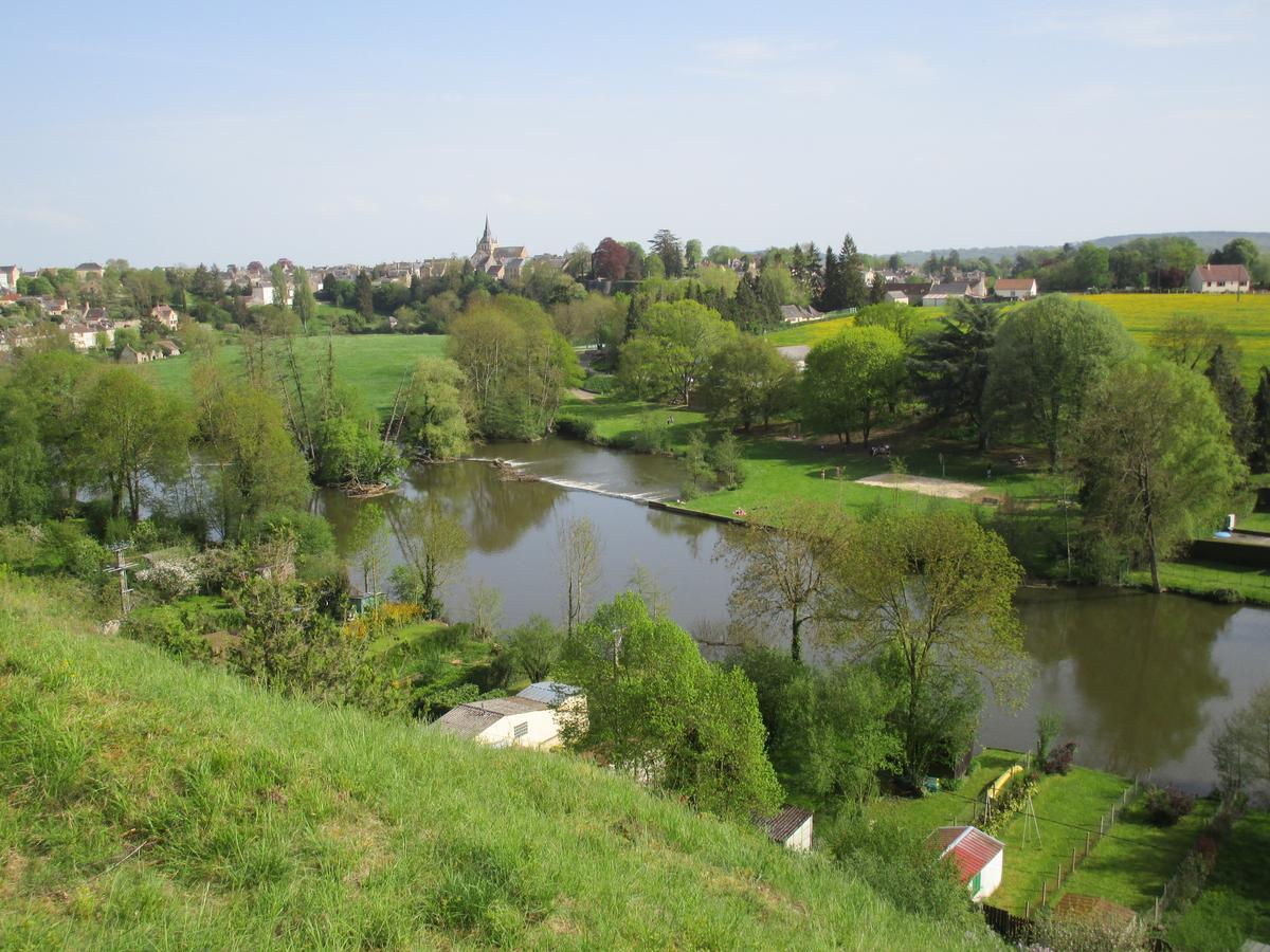 Gite Le Bourgneuf Fresnay-sur-Sarthe Dış mekan fotoğraf